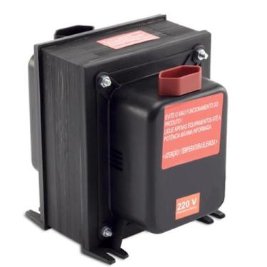 Imagem de Autotransformador Slim Premium 7000VA Bivolt - Forceline - Force Line