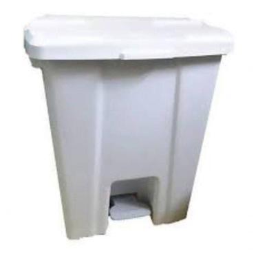 Imagem de Lixeira Plástica 30 Litros Com Pedal Para Condomínio Casa