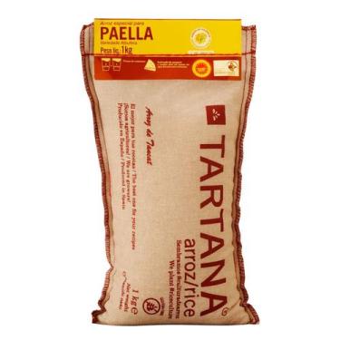 Imagem de Arroz bomba espanhol para paella TARTANA 1 Kg