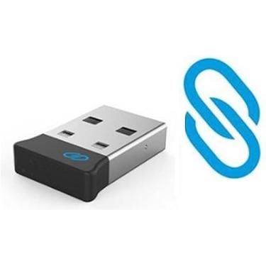 Imagem de EXMUMCMR Receptor USB de emparelhamento universal recarregável para teclado e mouse sem fio Dell KM714 KM717 WM527 WM514 WM326 KM636 WK636P