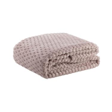 Imagem de Cobertor Blanket Zurich Toque De Seda - Kacyumara - Rosê - Casal