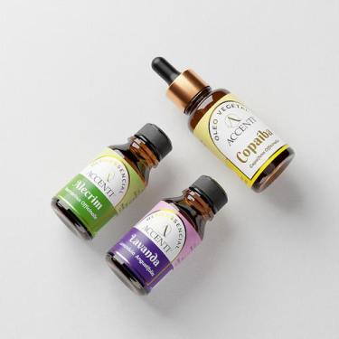 Imagem de Kit Alívio de Óleos Essenciais e Vegetal - Accenti