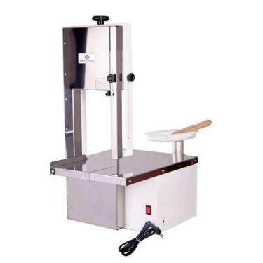 Imagem de Serra Fita Semi Inox com Moedor 1/2 CV Delta Grill - DeltaGrill, Bivol