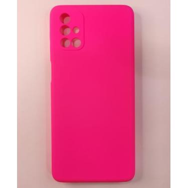 Imagem de Capinha Capa para sumsung Galaxy m31s Tela 6.5 case Aveludada Interior