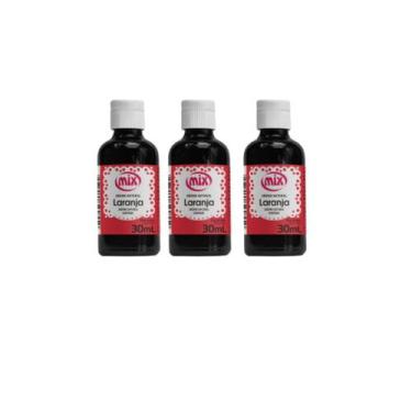 Imagem de Aroma Alimentício Bolo Bebida Sobremesa Confeito Kit 3 Potes - Mix, La