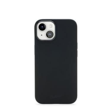 Imagem de Customic Capinha Case Capa para Celular iPhone 14 (6.1”), Liquid Silicone Anti Impacto Proteção Militar 1.2 metros contra quedas, Preta