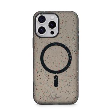 Imagem de Customic Capinha Case Capa para Celular iPhone 16 Pro Max (6.9"), Spot Anti Impacto Proteção Militar 1.2 metros contra quedas, Compatível MagSafe, Preta