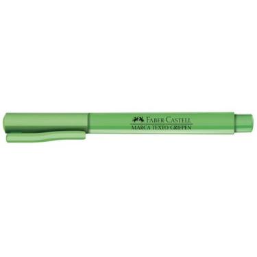 Imagem de Caneta marca texto grifpen Faber-Castell, Verde