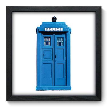 Imagem de Quadro Decorativo - Police Booth - 33cm x 33cm - 160qddp - Allodi