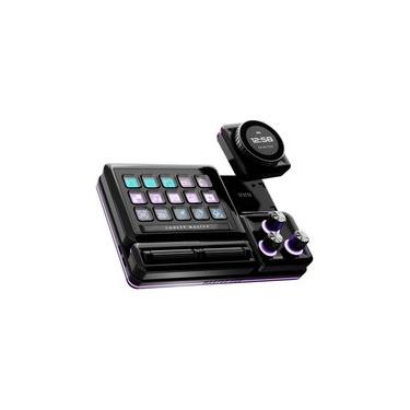 Imagem de Módulo de Controle Cooler Master para MasterHub, Encoder com Display IPS, Customizável, Preto - MHDD01AA22