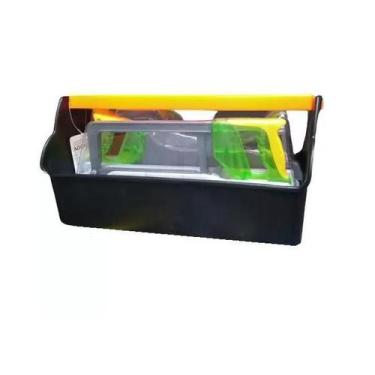 Imagem de Kit Maleta De Ferramentas Infantil Engenheiro Com Acessórios - Unitoys