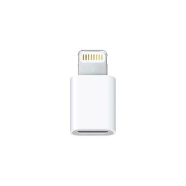 Imagem de Adaptador Conversor V8 Micro Usb Para Iphone Ligthning - LELONG