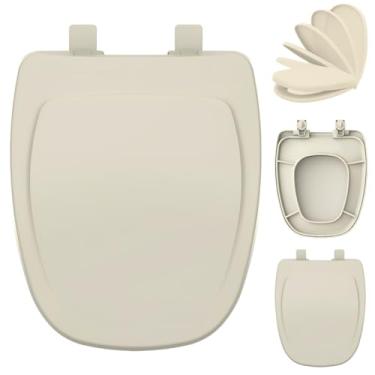 Imagem de Assento Tampa Vaso Monte Carlo Deca com Descimento Suave Sclose (Creme)