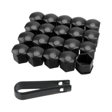 Imagem de Tampas De Porca De Roda De Carro 19/17mm, 20 Peças, Proteção Antiferru