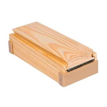 Imagem de Apagador Quadro Verde/negro Com Porta Giz - Stalo