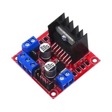 Imagem de Módulo De Placa Controladora De Alta Potência L298N Para Motor De Pass
