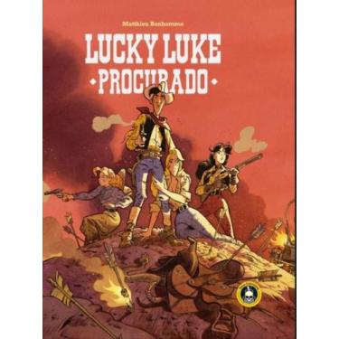 Imagem de Lucky luke procurado - TREM FANTASMA
