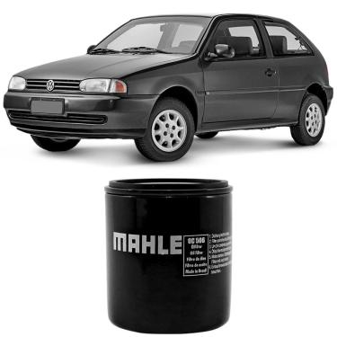 Imagem de Filtro Óleo Volkswagen Gol G1 G2 90 A 96 Metal Leve Oc506