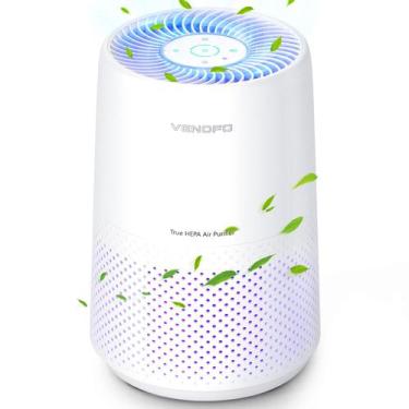 Imagem de Purificadores de ar VENDFO VF10 H13 HEPA 100m² 24dB Branco