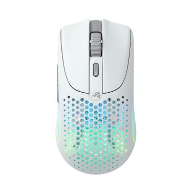 Imagem de Mouse Gamer Glorious Model O 2 RGB - Branco (Sem Fio)
