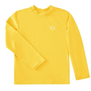 Imagem de Camisa de natação Rash Guard Willit Boys UPF 50+ Sun Protect 8Y