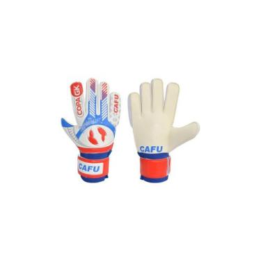 Imagem de Luva de goleiro CAFU GK CUP BL-AZ-RJ 9 Training - Lightbek Official St