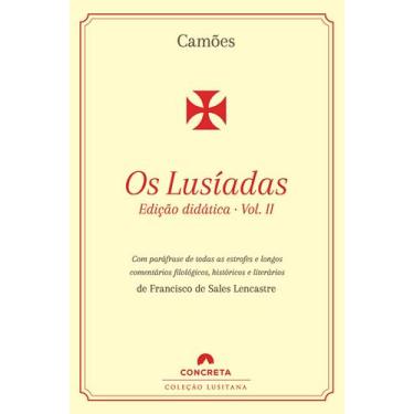 Imagem de Livro - Os Lusíadas (Edição Didática) - Volume II