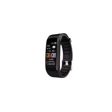 Imagem de Smartwatch C5S Bluetooth Sports com monitor de frequência cardíaca - L
