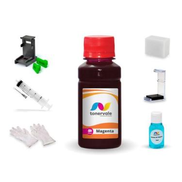 Imagem de Tinta Para HP D2545 60 - CC643WB Magenta 100ml Linha Platinum - Toner 