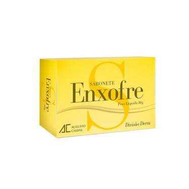 Imagem de Sabonete Augusto Caldas Enxofre 80Gr