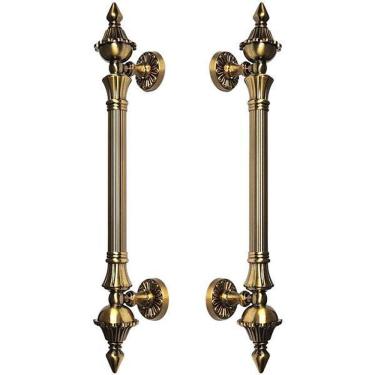 Imagem de Puxador Duplo Classic 530Mm Porta Pivotante Clássico Rústic