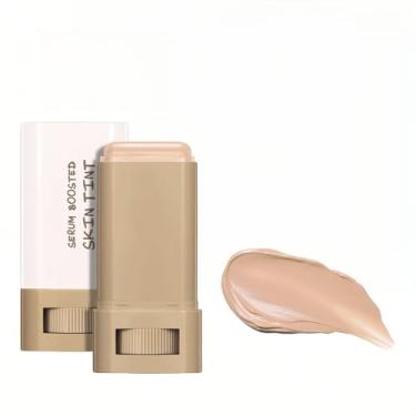 Imagem de Sérum de base de 6 cores, corretivo para pele reforçado, soro hidratante, base de contorno leve, bastão facial para mulheres (04)