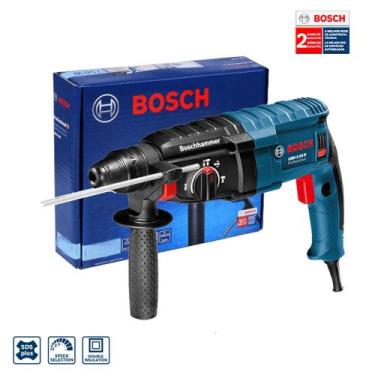 Imagem de Martelete Perfurador Rompedor SDSPLUS 820W Bosch GBH 224D 2,7KG Heavy 