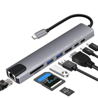 Imagem de Adaptador Type-C 1X8 Ref: 1381