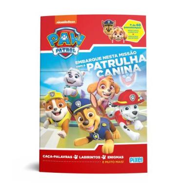 Imagem de Livro - Patrulha Canina - Livrão