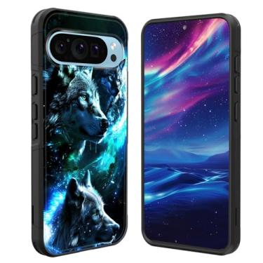 Imagem de GFEWYTJYJ Capa para Pixel 10 Pro XL, [proteção contra quedas de grau militar] Capa de telefone antiderrapante resistente à prova de choque para Google Pixel 10 Pro XL de 6,8 polegadas 2025, Galaxy