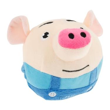 Imagem de Brinquedo de pelúcia para animais de estimação em movimento ativo, brinquedo de pelúcia interativo para cães com capa removível, brinquedo de cachorro falante em movimento de desenho animado