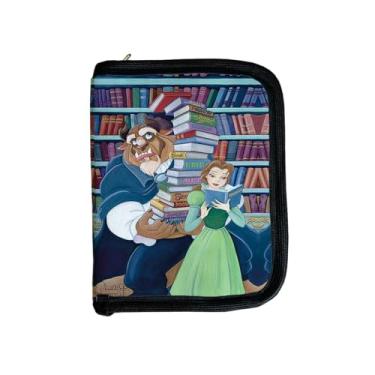 Imagem de Case Capa para Kindle com zíper E-reader Bela e a Fera 2 11ª geração (C2V2L3/ RS23CV)