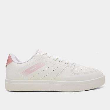 Imagem de Tênis Rainha Province Feminino, Branco, Rosa, 35