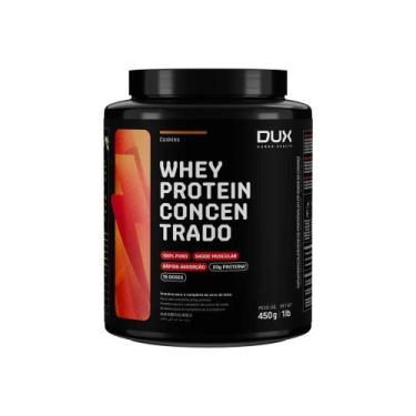 Imagem de Whey Protein Concentrado 450g - DUX - DUX NUTRITION, CHOCO BRANCO