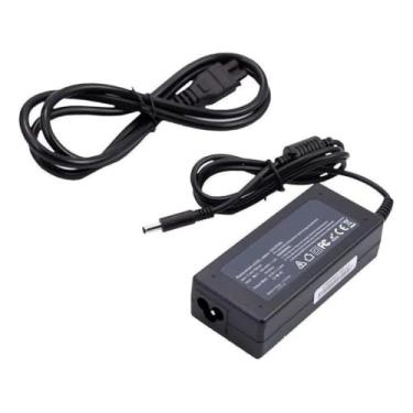 Imagem de Fonte Compatível com Notebook Dell Conector 4.5 x 3.0mm 65W Compatível com Dell Inspiron 11/13/14/15, XPS 13, Latitude 13/14, Vostro 14/15