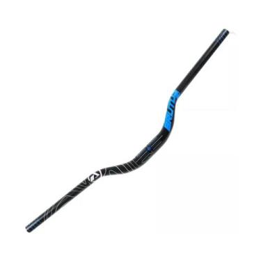 Imagem de Guidão Bike Brutus 50 31,8x780mm X 50mm Preto Azul Absolute