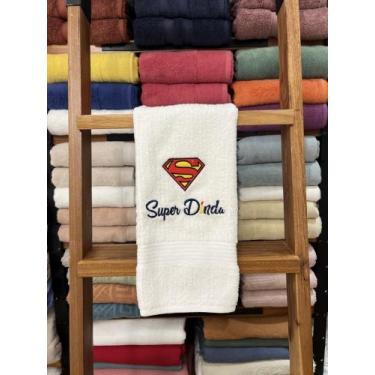 Imagem de Toalha de Rosto Bordada Super Dinda 22 - MADAME MARIE