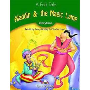 Imagem de Aladdin & The Magic Lamp (Storytime - Stage 3) Pupil`S Book With Cross-Platform App.