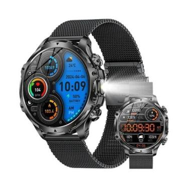 Imagem de Relógio Inteligente Masculino Para Atividades Ao Ar Livre LIGE 2025 Ba