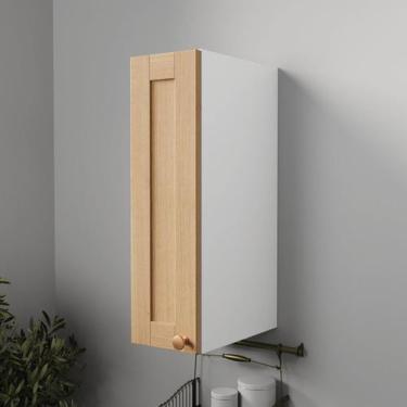 Imagem de Armário Aéreo 1 Porta 20cm Arizona CabeCasa MadeiraOriginals - CabeCas