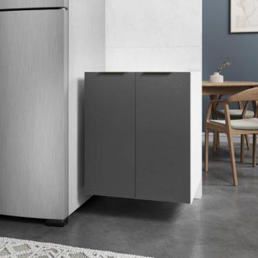 Imagem de Balcão Suspenso 2 Portas 60cm sem Tampo Ipanema CabeCasa MadeiraOrigin