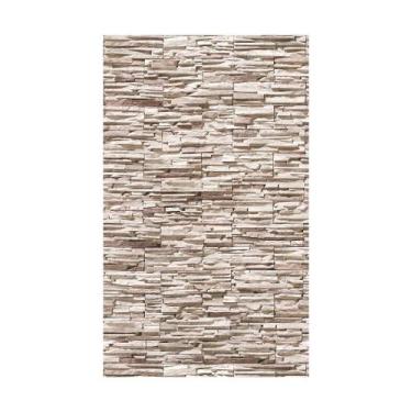 Imagem de Papel de Parede Decorativo Pedras - Adesivo Autocolante - Cromo Sign