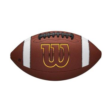 Imagem de WILSON GST SpeedSkin Football - marrom, tamanho júnior