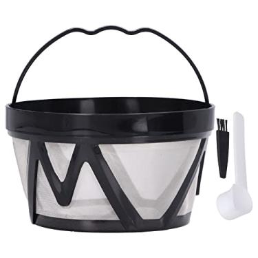 Imagem de Cesta de malha com filtro de café, cesta de malha de alta densa de alta precisão, alta capacidade com escova para cervejas K- Brewers